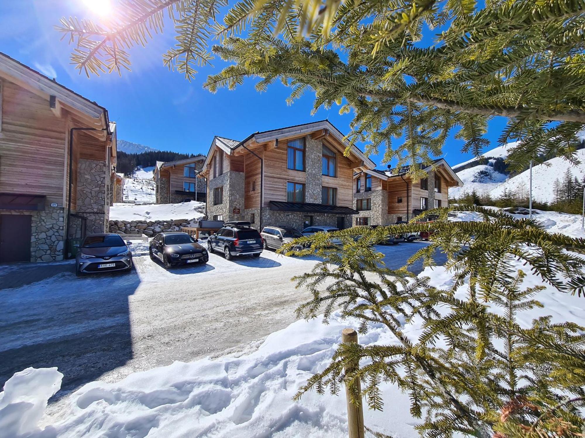 Chalet Askala Jasna Demanovska Dolina Luaran gambar