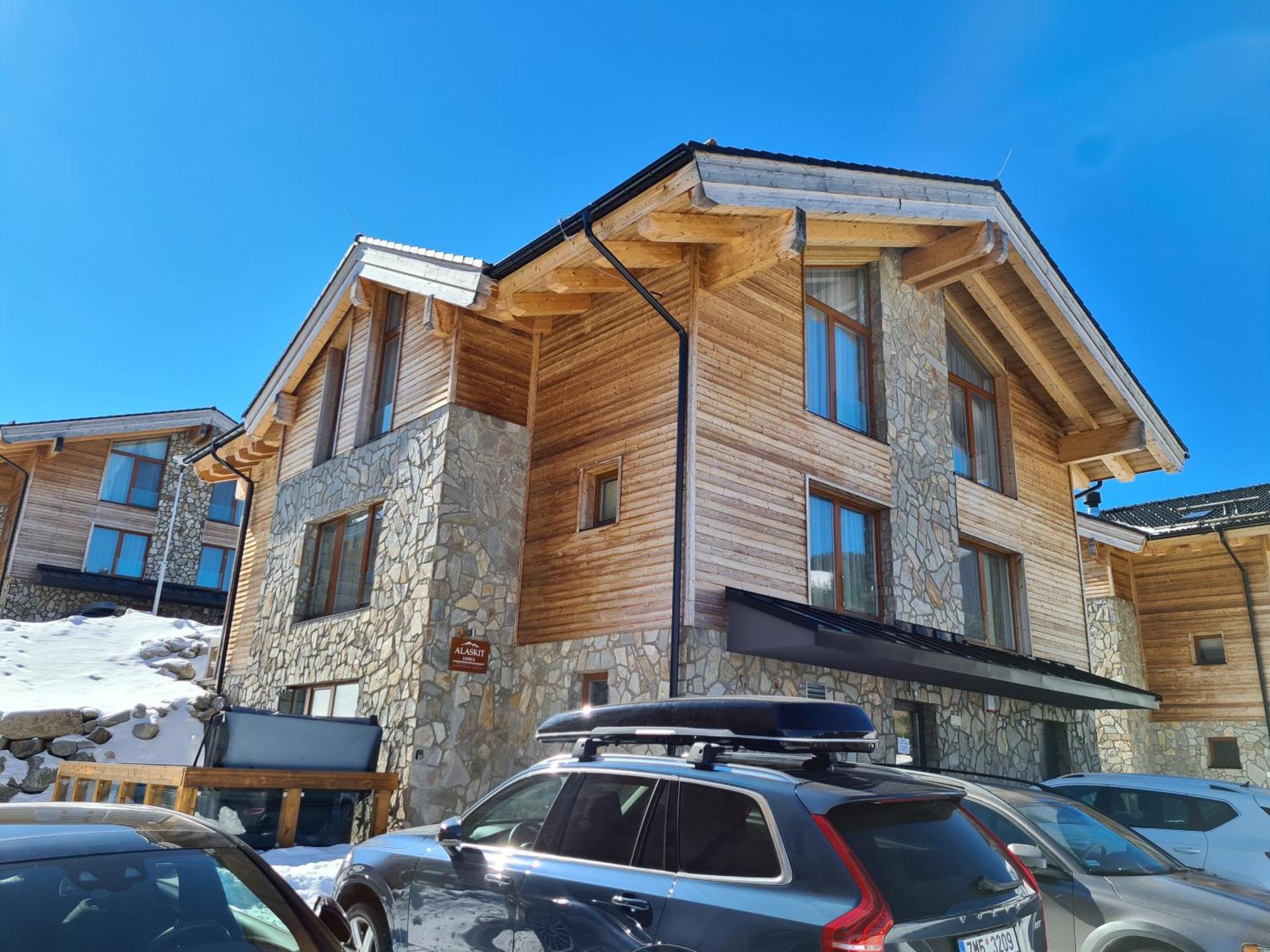 Chalet Askala Jasna Demanovska Dolina Luaran gambar
