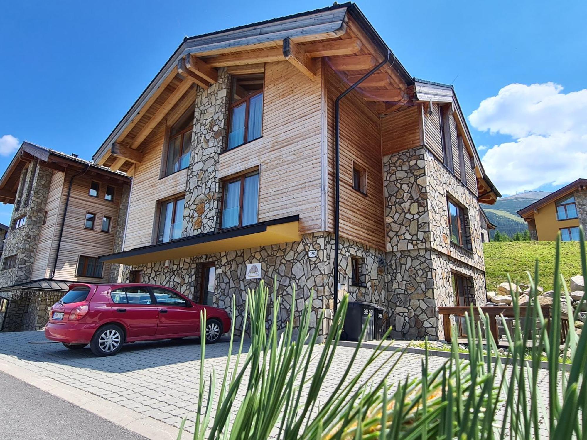 Chalet Askala Jasna Demanovska Dolina Luaran gambar