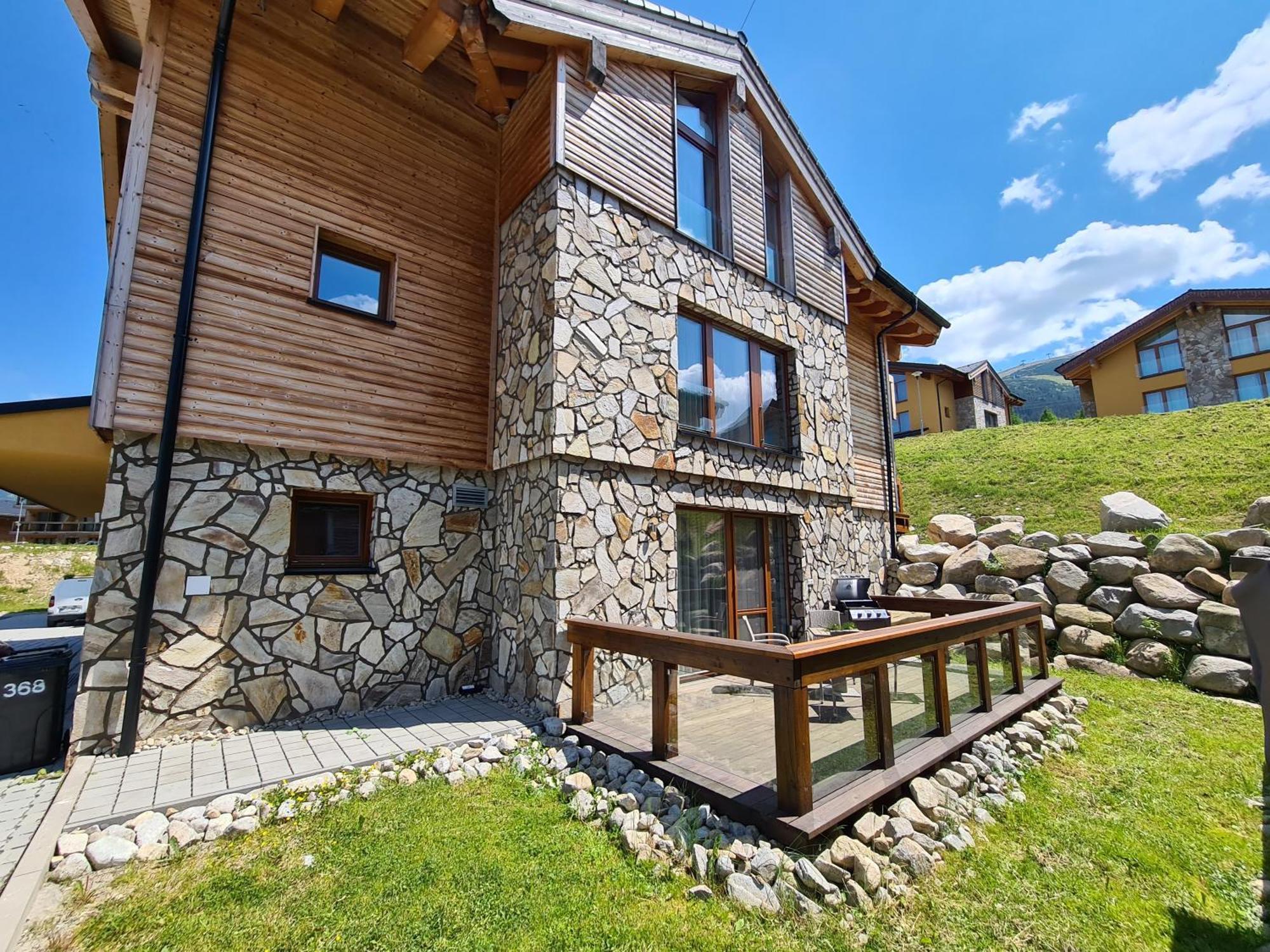 Chalet Askala Jasna Demanovska Dolina Luaran gambar