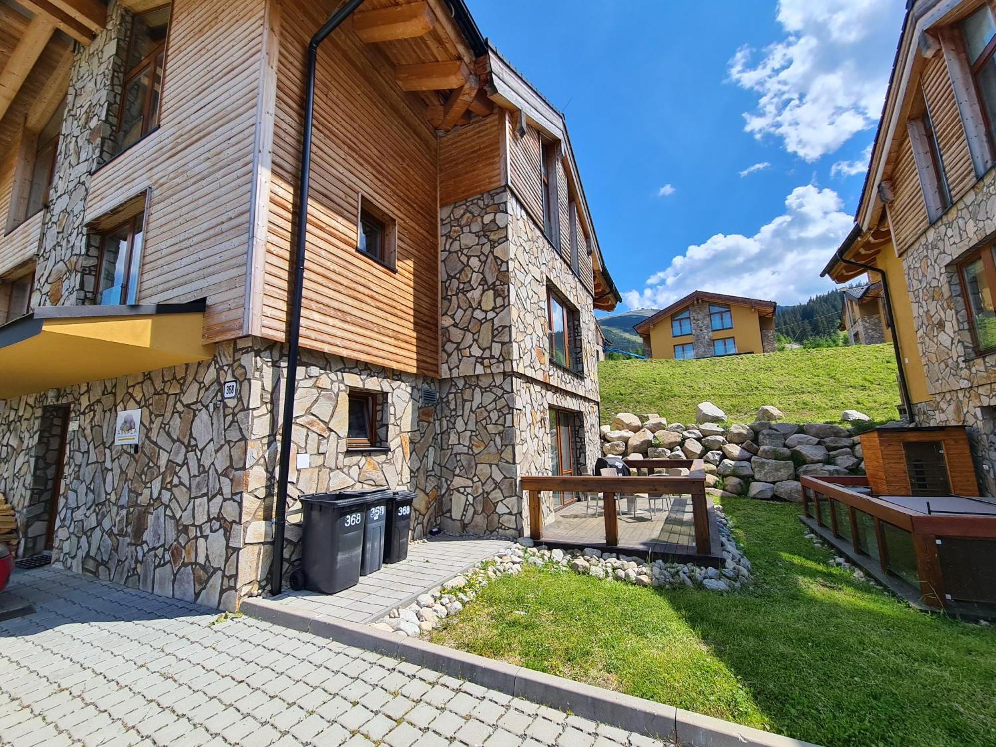 Chalet Askala Jasna Demanovska Dolina Luaran gambar
